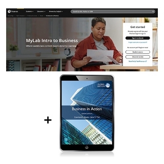 MyLab Intro to Business with Pearson eText for Business in Action, Global Edition