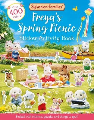 Sylvanian Families: Freya's Spring Picnic Sticker Activity Book - Macmillan Children's Books