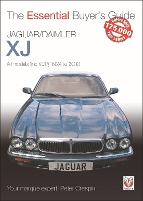 Jaguar/Daimler Xj 1994-2003 - Peter Crespin