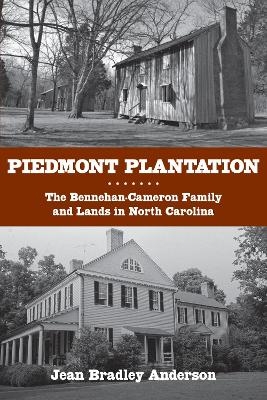 Piedmont Plantation - Jean Bradley Anderson