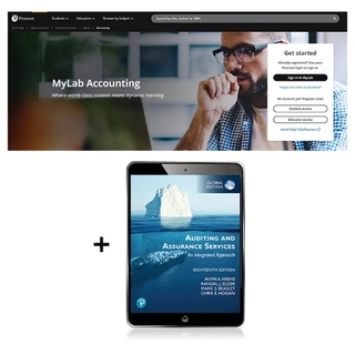 MyLab Accounting with Pearson eText for Auditing and Assurance Services, Global Edition