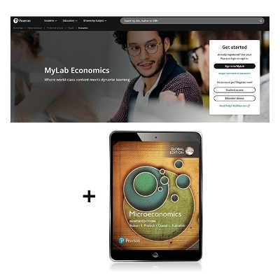 Microeconomics, Global Edition -- MyLab Economics with Pearson eText - Robert Pindyck, Daniel Rubinfeld