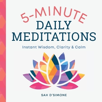 5-Minute Daily Meditations - Sah D'Simone