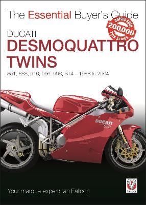 Ducati Desmoquattro Twins - 851, 888, 916, 996, 998, St4 1988 to 2004