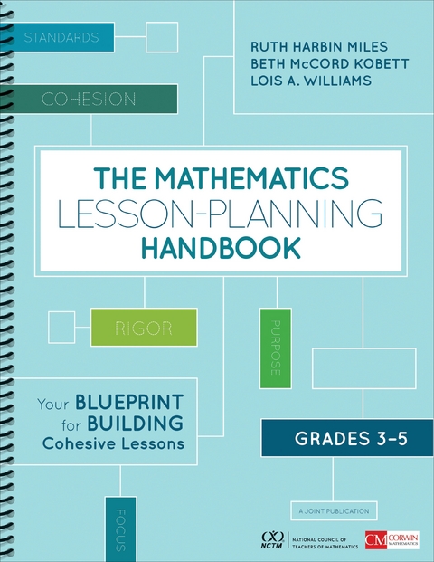 The Mathematics Lesson-Planning Handbook, Grades 3-5 - Ruth Harbin Miles, Beth Mccord Kobett, Lois A. Williams