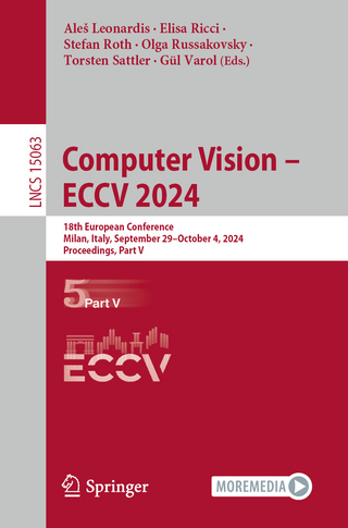 Computer Vision – ECCV 2024