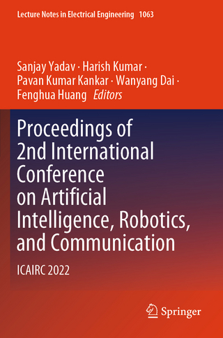 Proceedings of 2nd International Conference on Artificial Intelligence, Robotics, and Communication