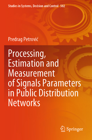 Processing, Estimation and Measurement of Signals Parameters in Public Distribution Networks