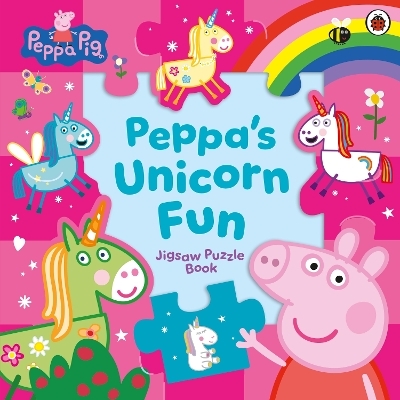 Peppa Pig: Peppa&rsquo;s Unicorn Fun Jigsaw Puzzle Book -  Peppa Pig