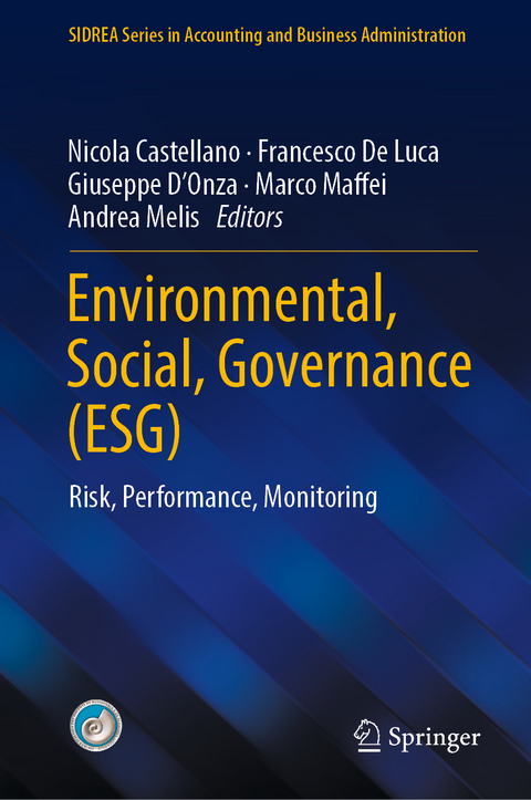 Environmental, Social, Governance (ESG) - 