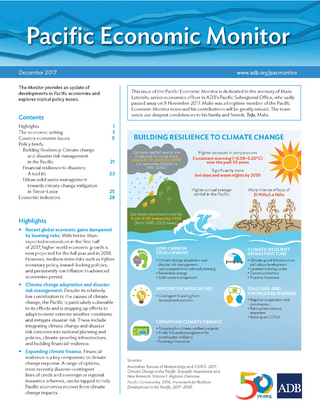 Pacific Economic Monitor December 2017