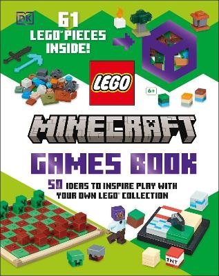 LEGO Minecraft Games Book - Julia March