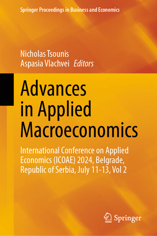 Advances in Applied Macroeconomics