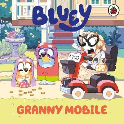 Bluey: Granny Mobile -  Bluey