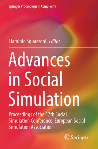 Advances in Social Simulation
