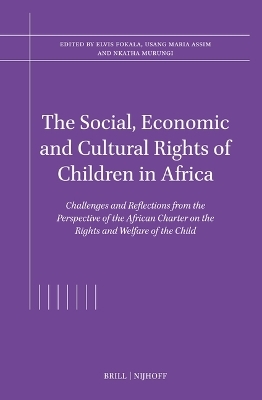The Social, Economic and Cultural Rights of Children in Africa