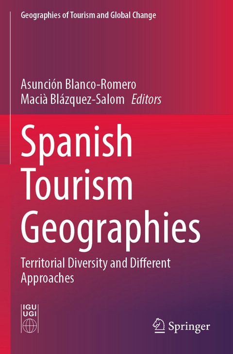 Spanish Tourism Geographies - 