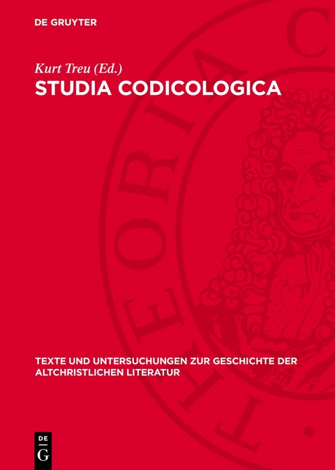Studia Codicologica - 