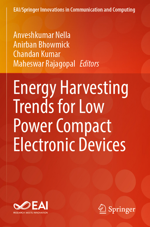 Energy Harvesting Trends for Low Power Compact Electronic Devices - 