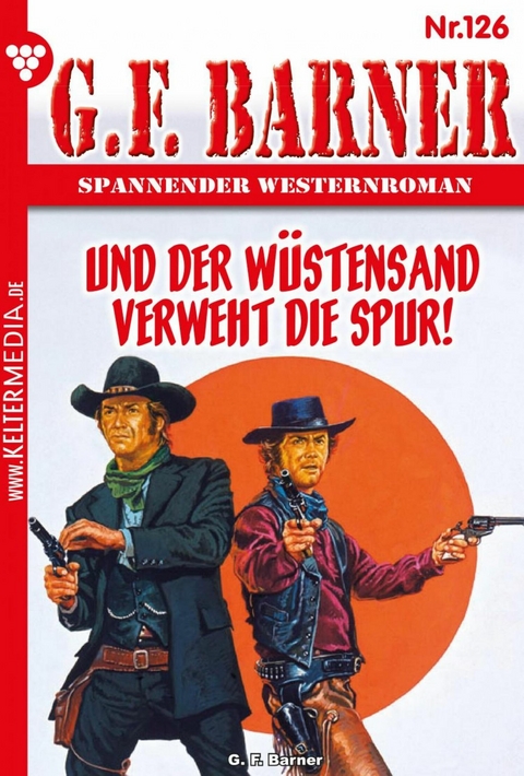 &hellip; und der W&uuml;stensand verweht die Spur! - G.F. Barner
