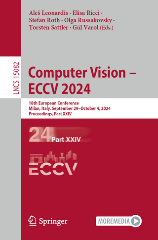 Computer Vision – ECCV 2024