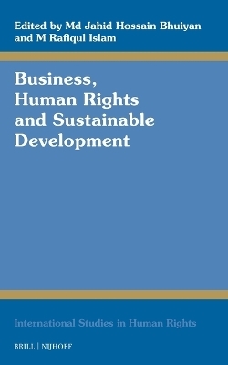 Business, Human Rights and Sustainable Development - 
