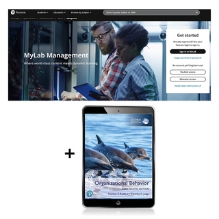 MyLab Management with Pearson eText for Organizational Behavior, Global Edition