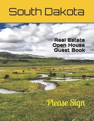 South Dakota Real Estate Open House Guest Book