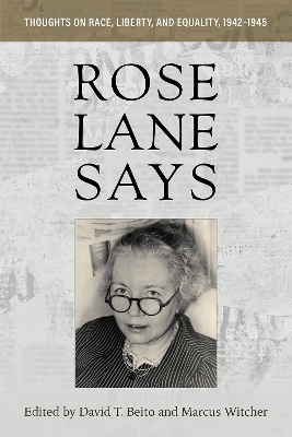 Rose Lane Says