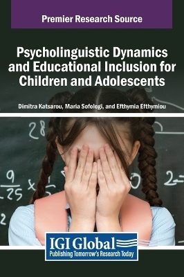 Psycholinguistic Dynamics and Educational Inclusion for Children and Adolescents - 