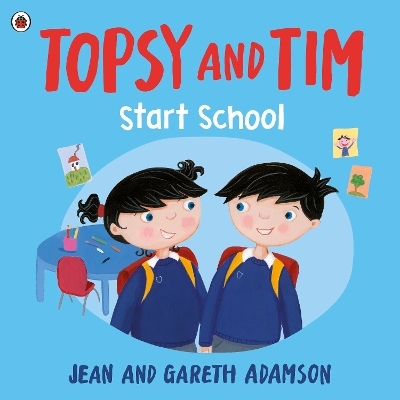 Topsy and Tim: Start School - Jean Adamson