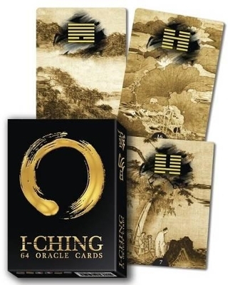 I CHING ORACLE CARDS -  Weatherstone Lunaea