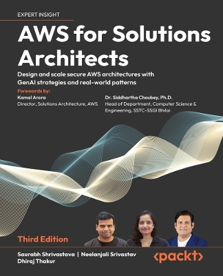 AWS for Solutions Architects - Saurabh Shrivastava, Neelanjali Srivastav, Dhiraj Thakur