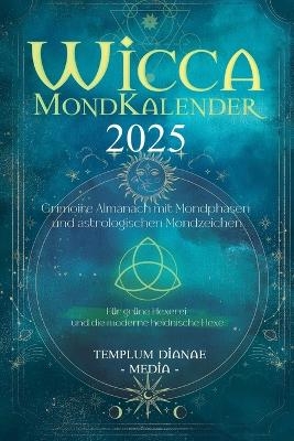 Wicca Mondkalender 2025