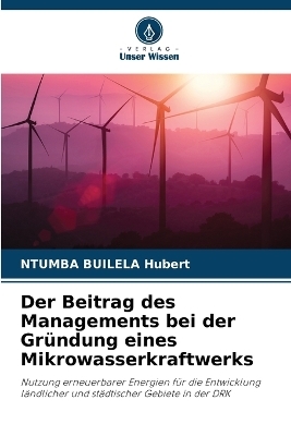 Der Beitrag des Managements bei der Gr&uuml;ndung eines Mikrowasserkraftwerks - NTUMBA BUILELA Hubert