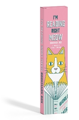 I’m Reading Right Meow Bookmark Box - Gibbs Smith Gift