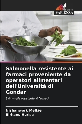 Salmonella resistente ai farmaci proveniente da operatori alimentari dell'Università di Gondar