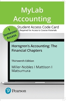 Horngren's Accounting