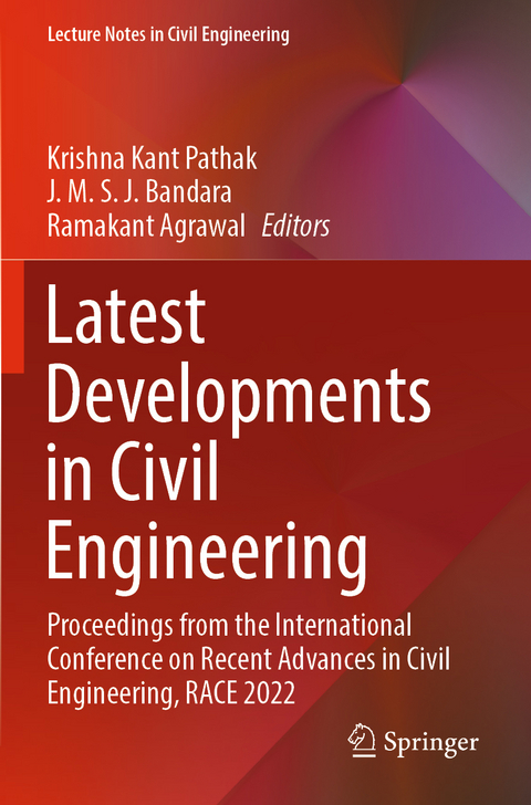 Latest Developments in Civil Engineering - 