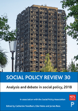 Social Policy Review 30 - 