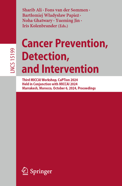 Cancer Prevention, Detection, and Intervention - 