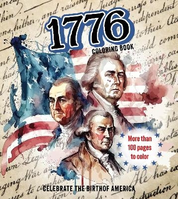 1776 Coloring Book -  Editors of Chartwell Books