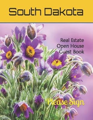 South Dakota Real Estate Open House Guest Book