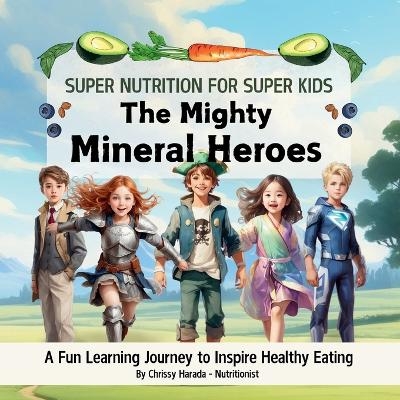 The Mighty Mineral Heroes - Chrissy Harada