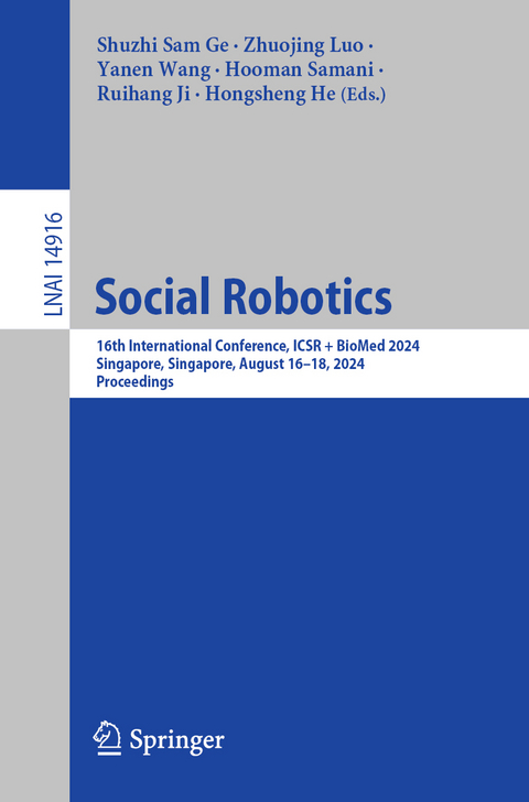 Social Robotics - 