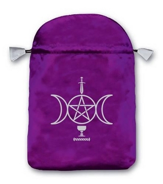 Tarot Bag Satin Sensual Wicca