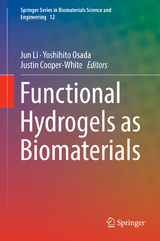 Functional Hydrogels as Biomaterials - 