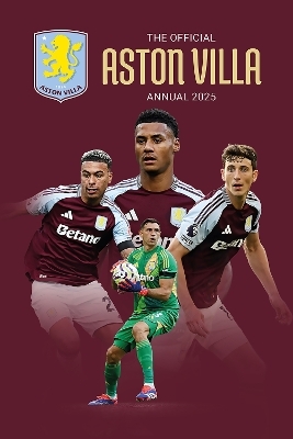 Official Aston Villa Annual 2025