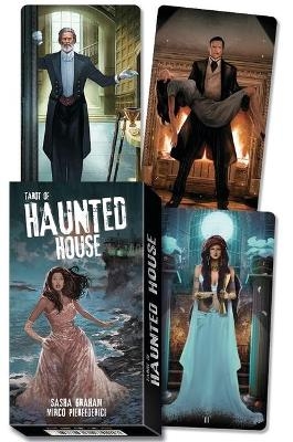 HAUNTED HOUSE TAROT DECK -  GRAHAM SASHA