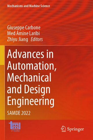 Advances in Automation, Mechanical and Design Engineering